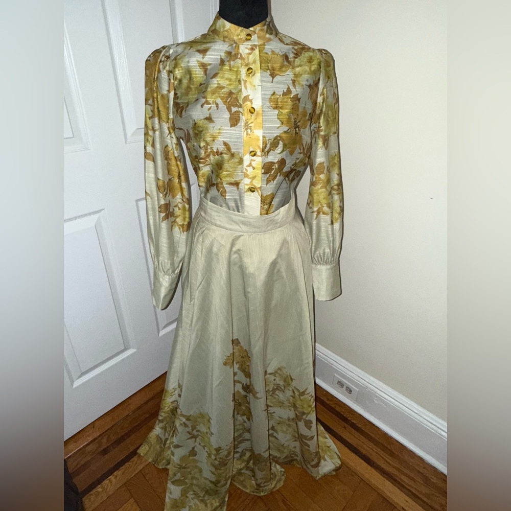 Top & Skirt Set